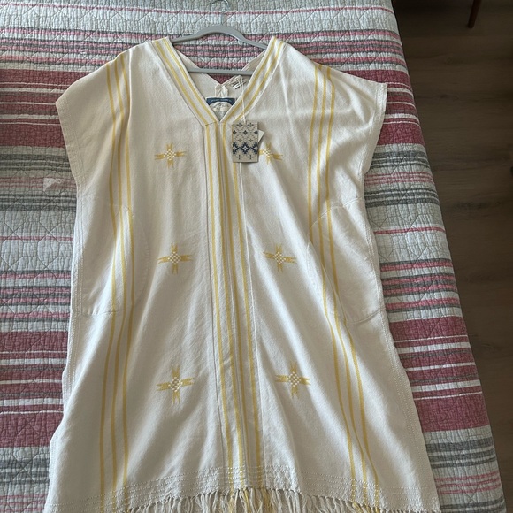 Faherty Rey caftan Dress - Picture 2 of 3